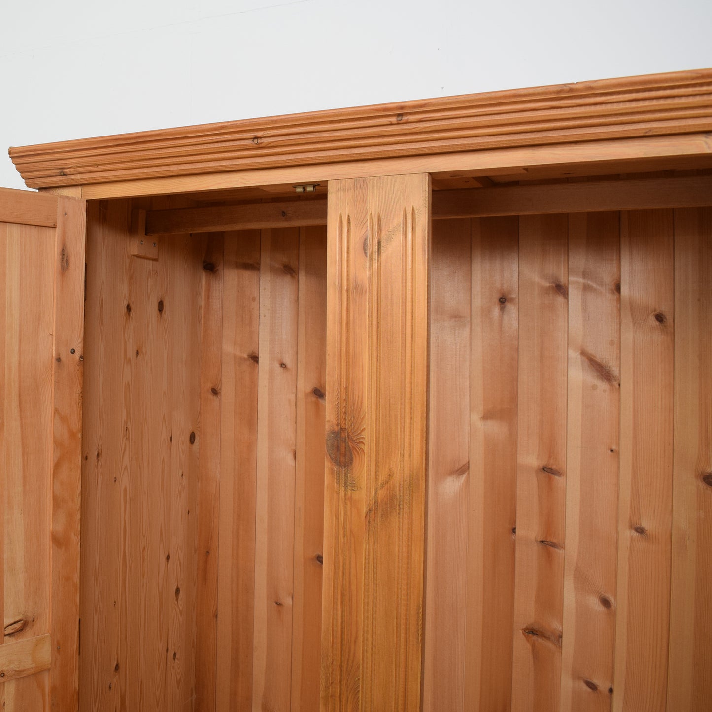 Restored Pine Wardrobe