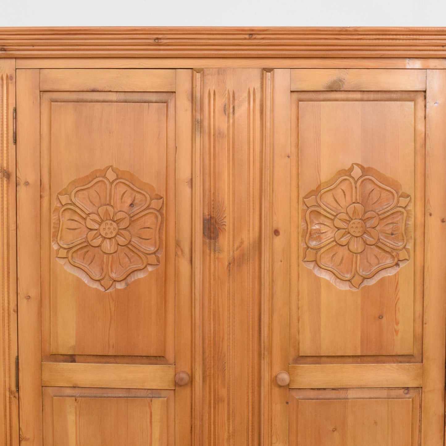 Restored Pine Wardrobe