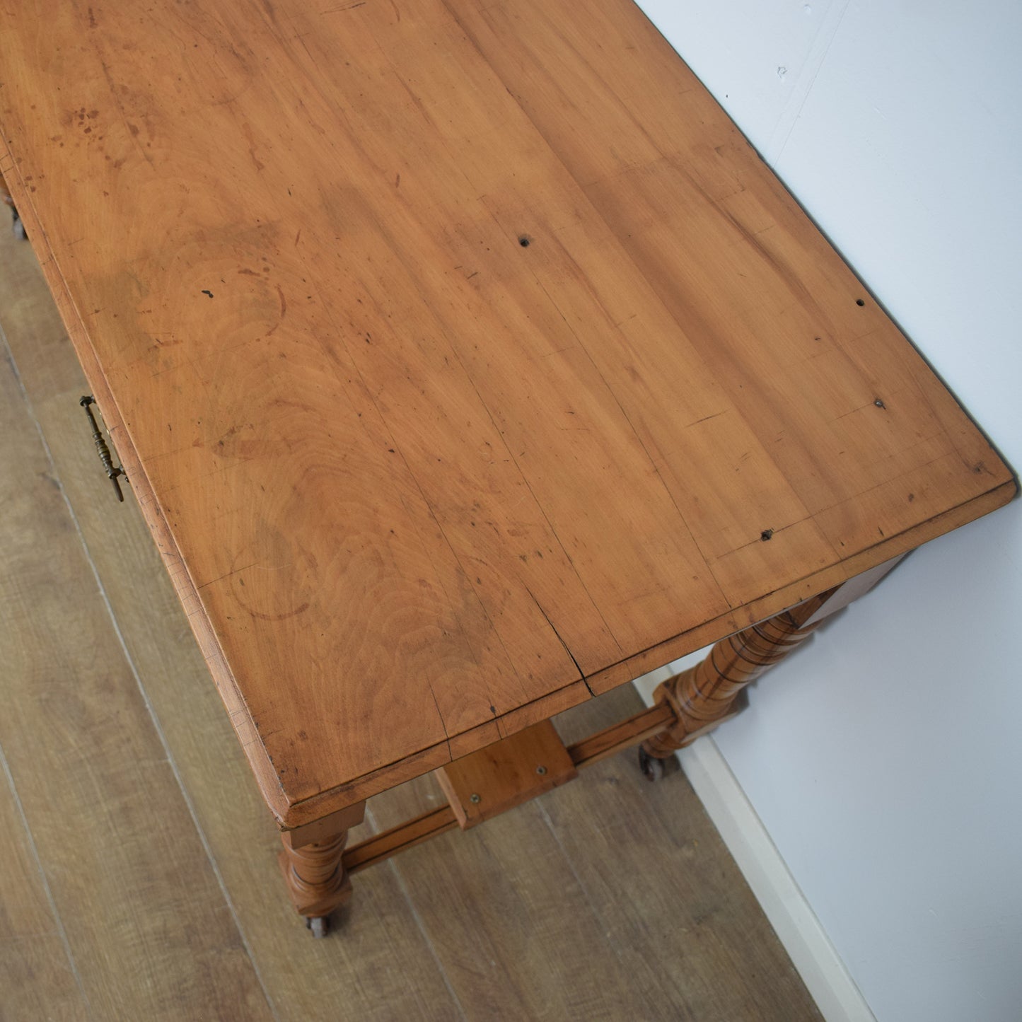 Restored Mahogany Console Table