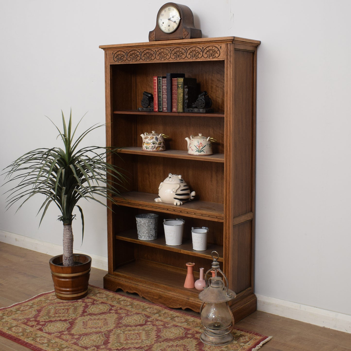 Restored Old Charm Bookcase