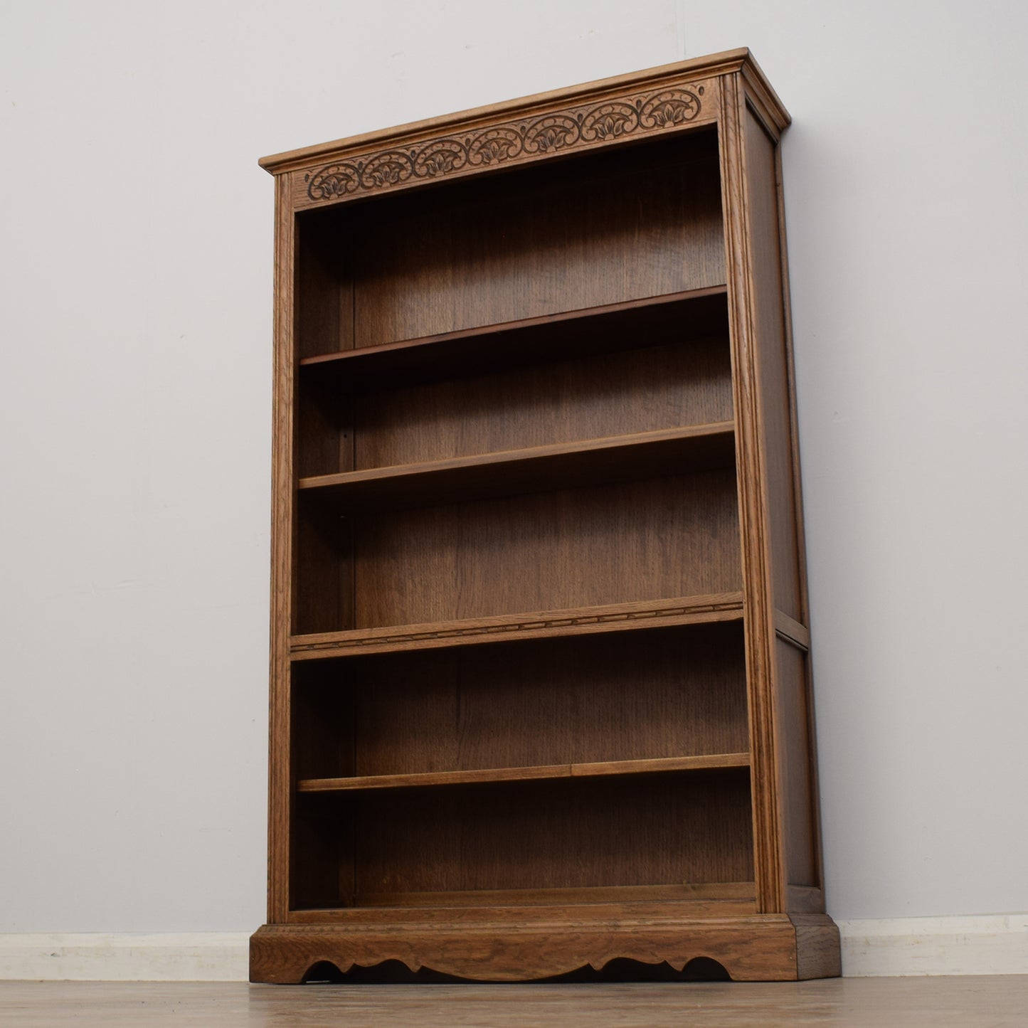 Restored Old Charm Bookcase