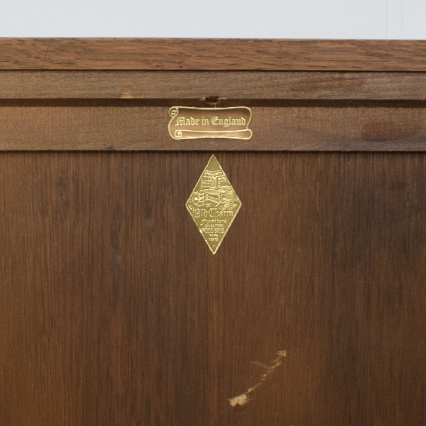 Restored Old Charm Bookcase