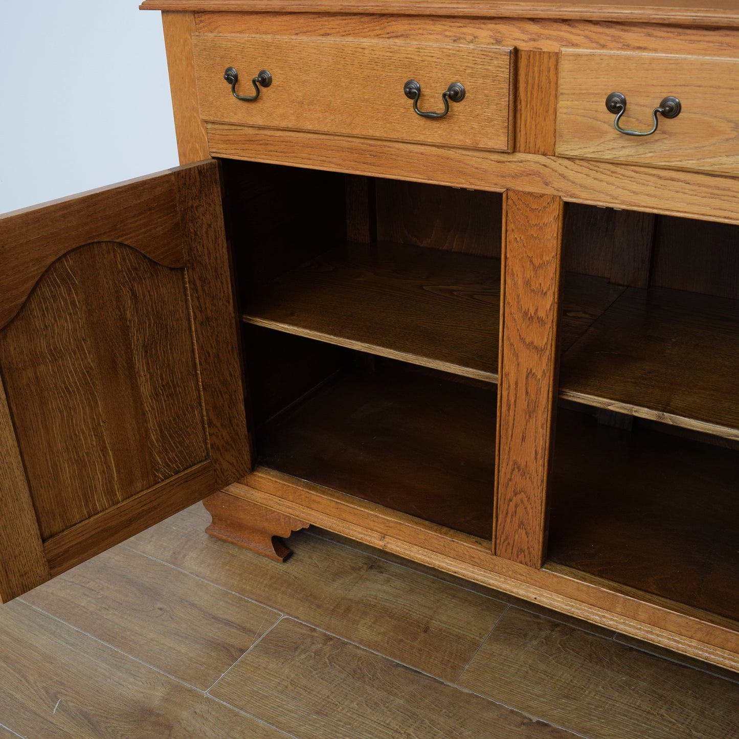 Restored Oak Dresser