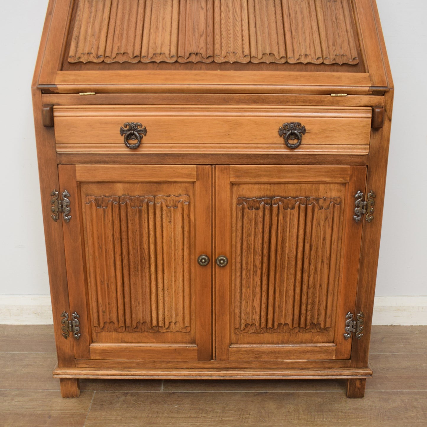 Restored Oak Bureau