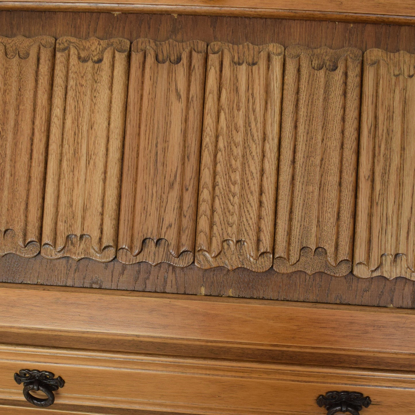 Restored Oak Bureau