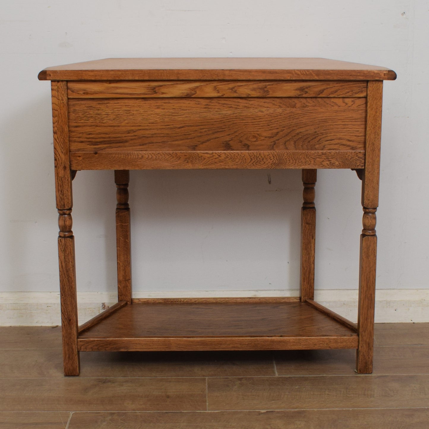 Oak Console Table