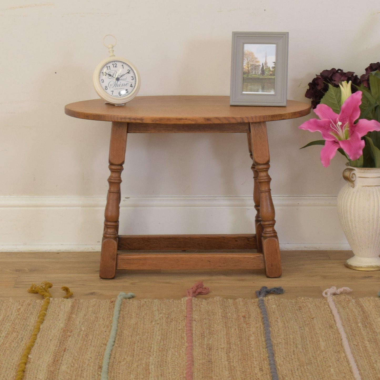 Oval Occasional Table