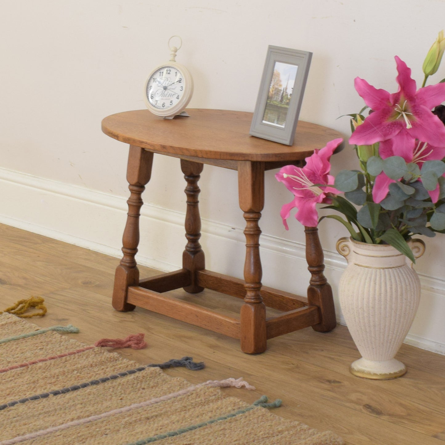 Oval Occasional Table