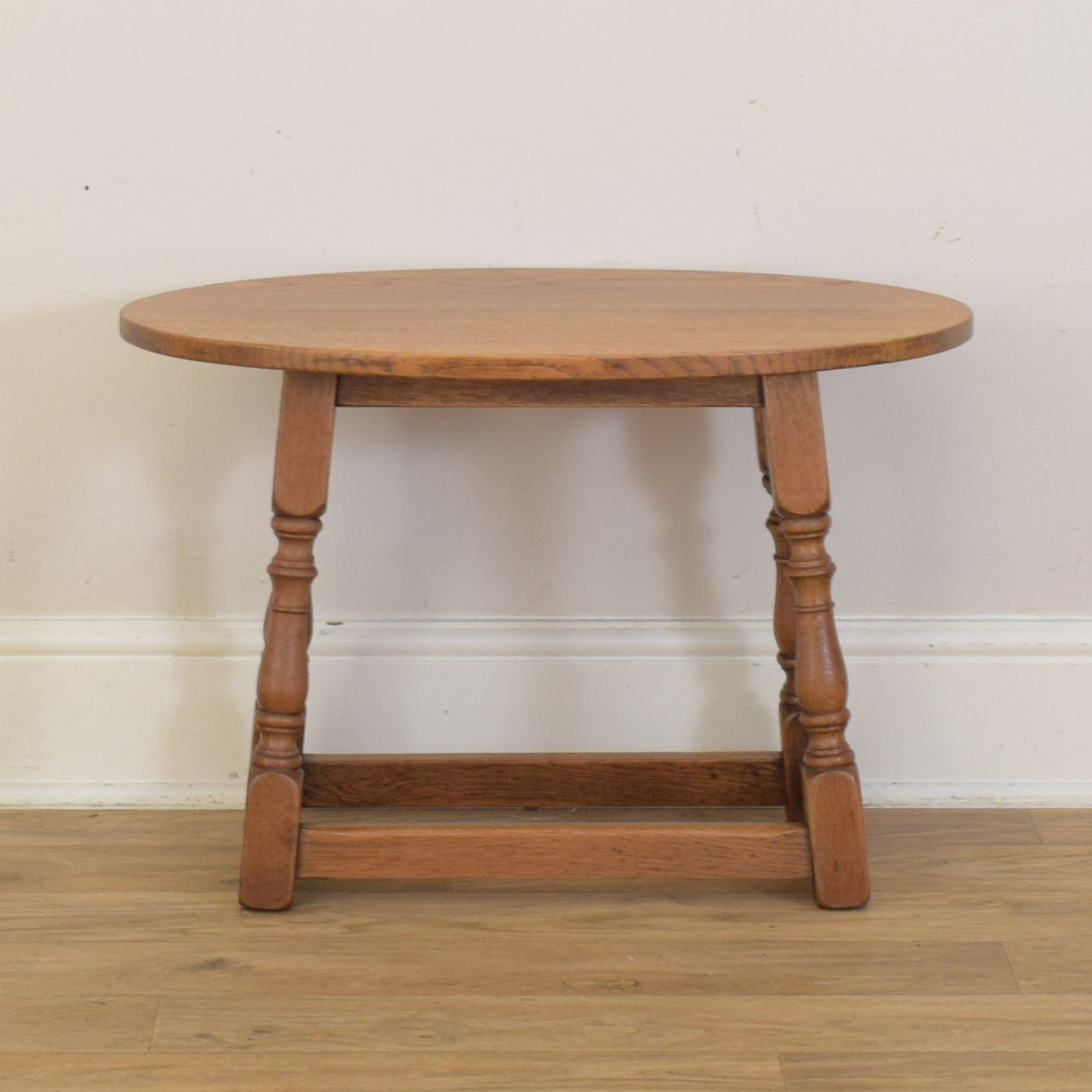 Oval Occasional Table