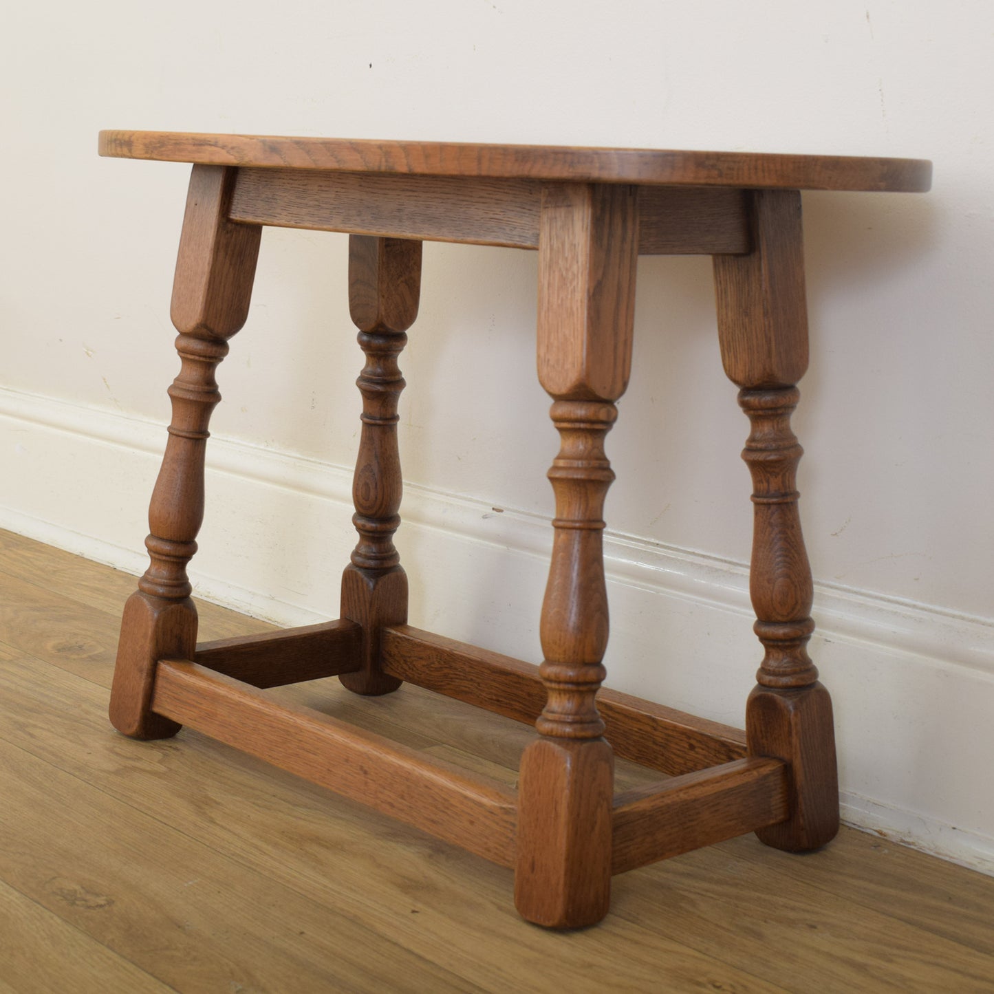 Oval Occasional Table
