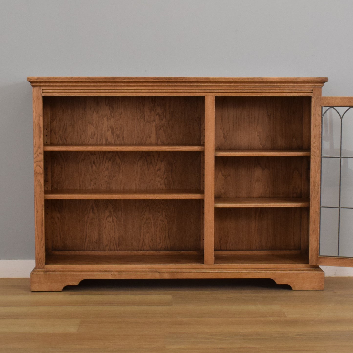 'Old Charm' Glazed Bookcase
