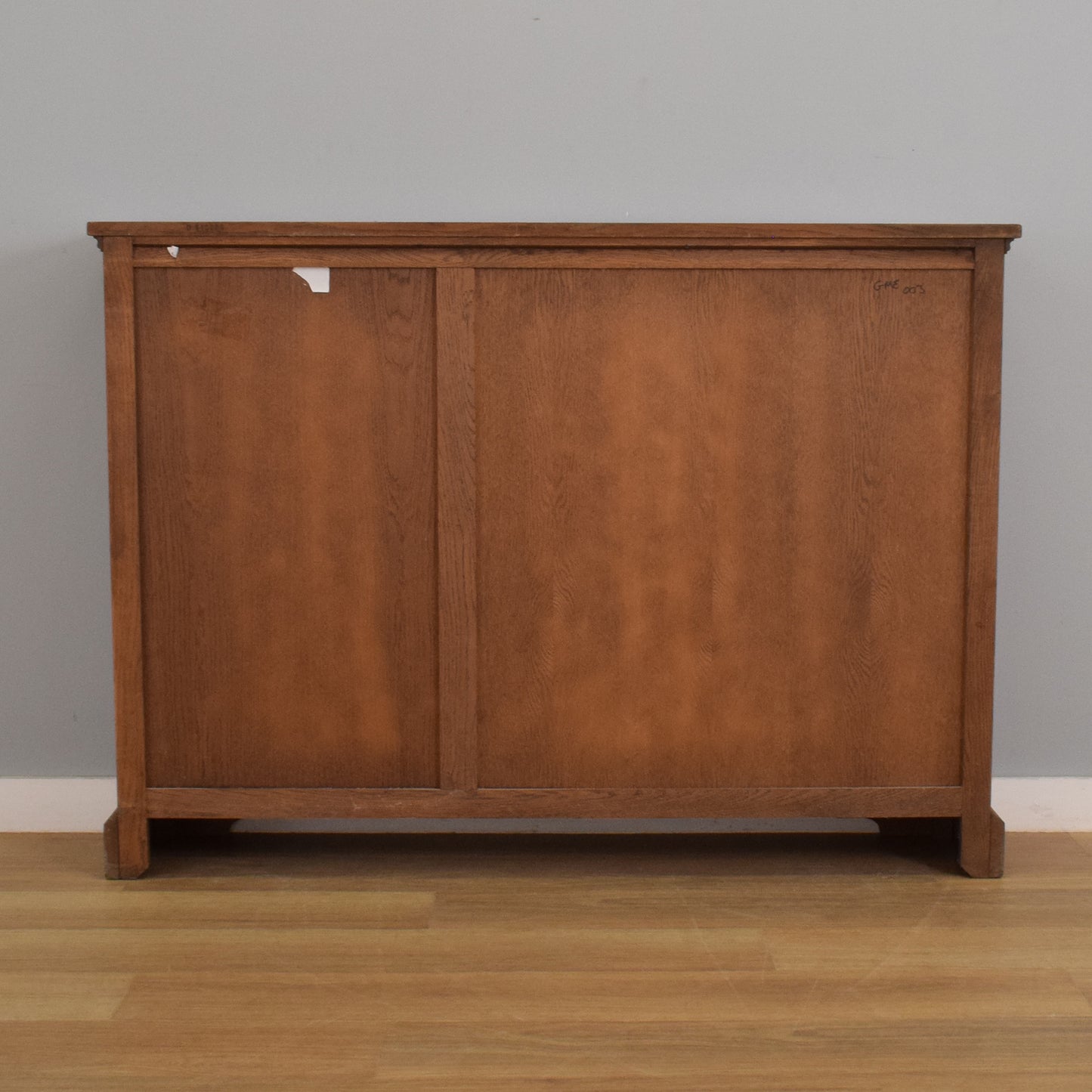 'Old Charm' Glazed Bookcase