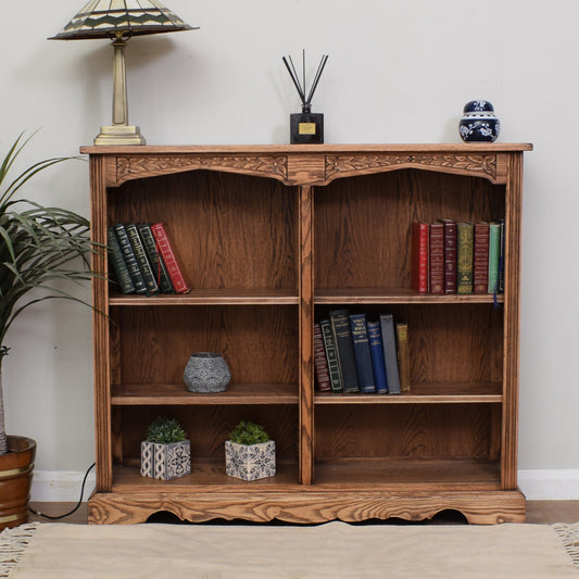 Restored Old Charm Bookcase