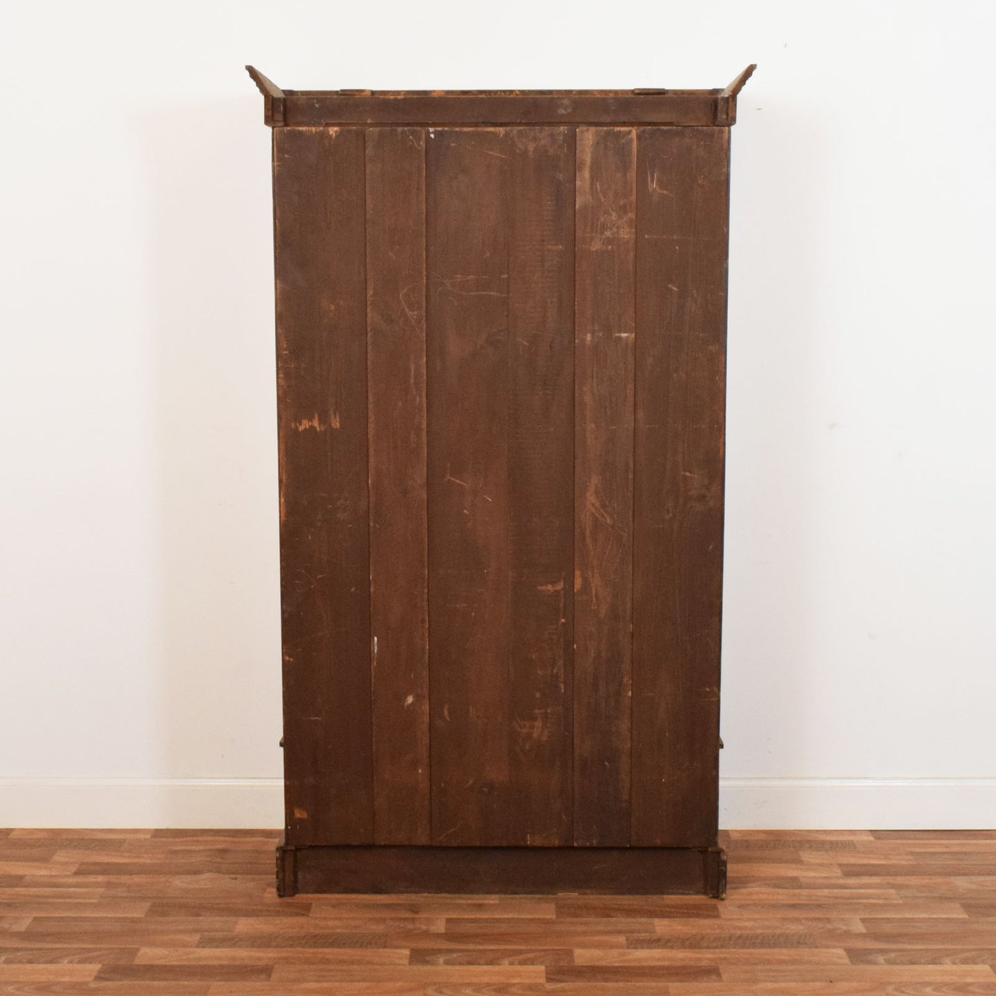 Mirrored Mahogany Hallrobe