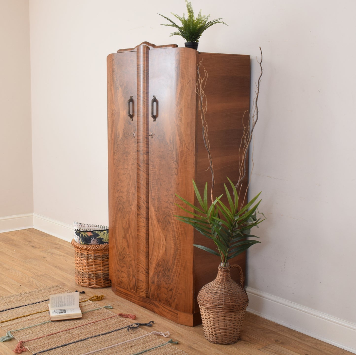 Walnut Wardrobe