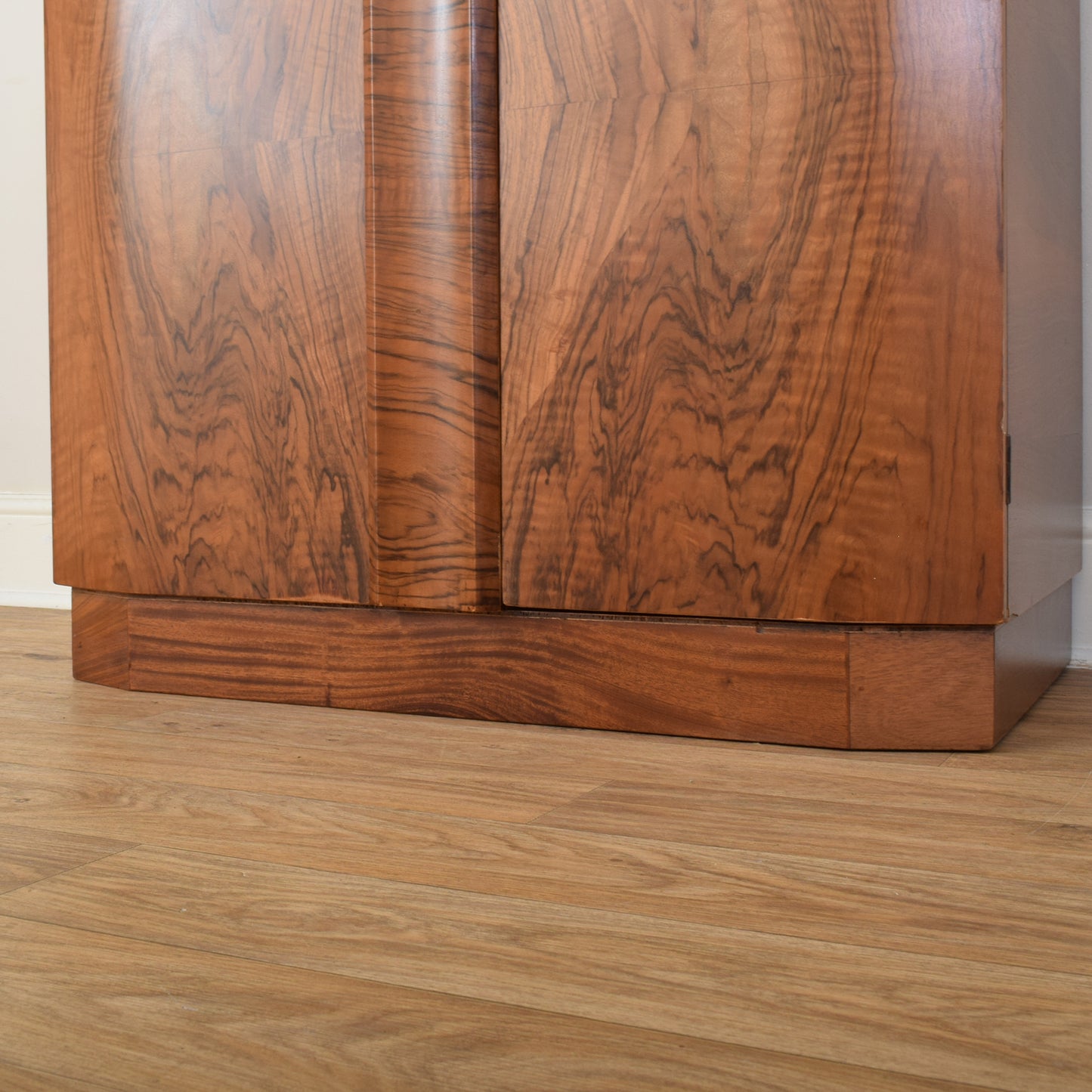 Walnut Wardrobe