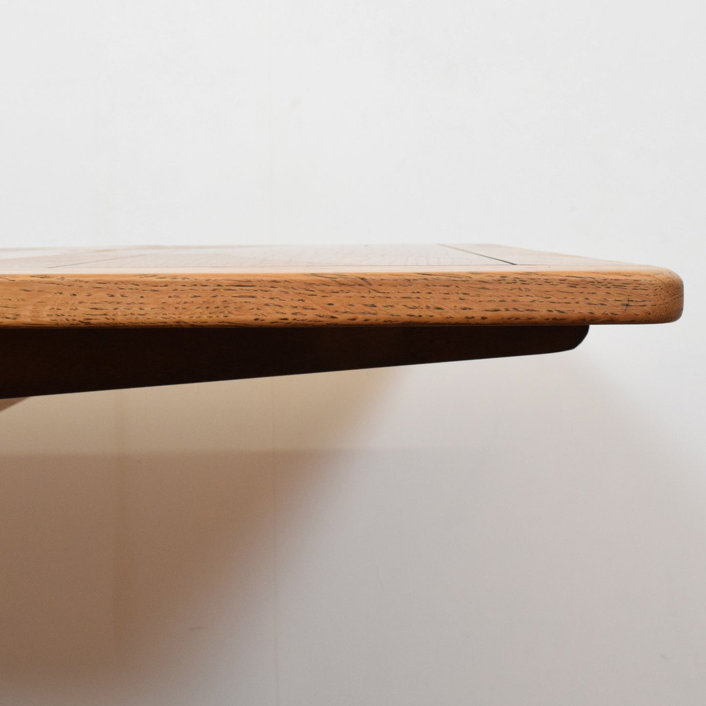 Ercol Draw Leaf Table and Six Chairs