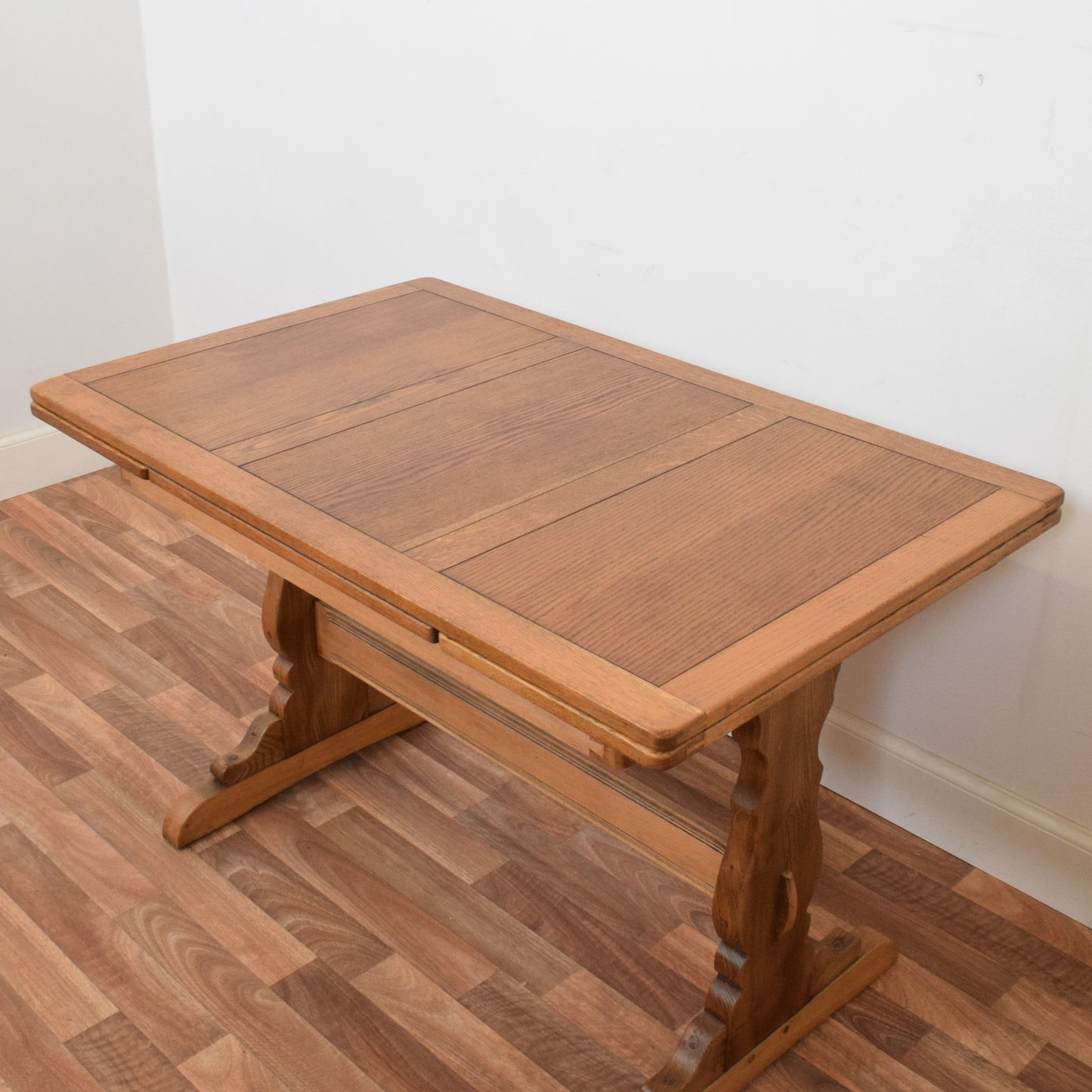 Ercol Draw Leaf Table and Six Chairs