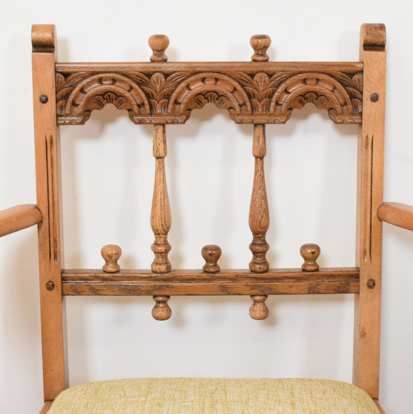 Ercol Draw Leaf Table and Six Chairs