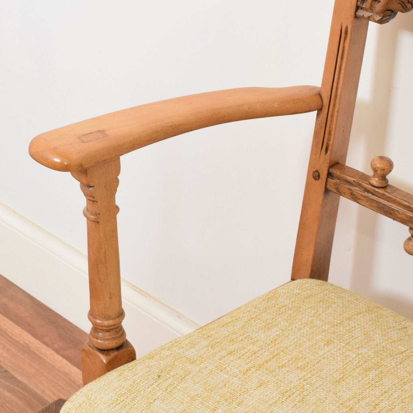 Ercol Draw Leaf Table and Six Chairs
