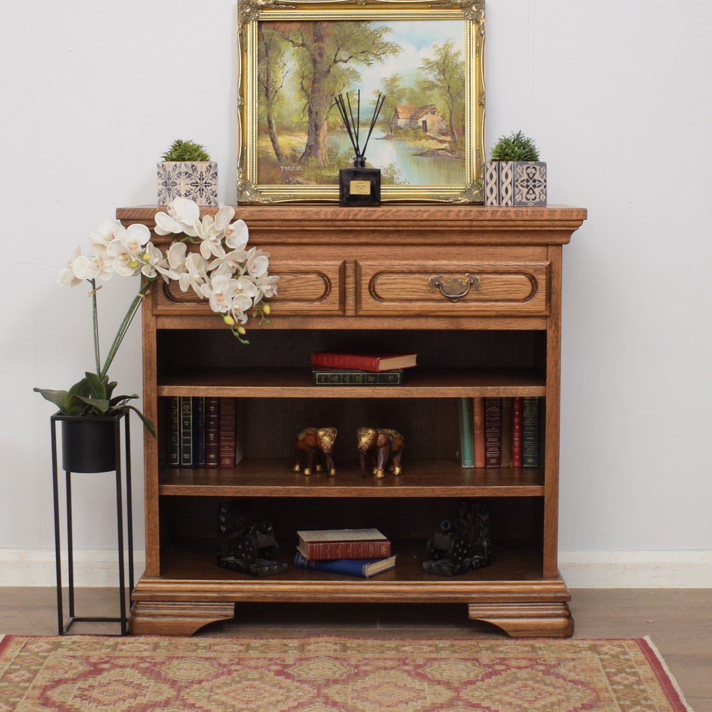 Restored Bookcase