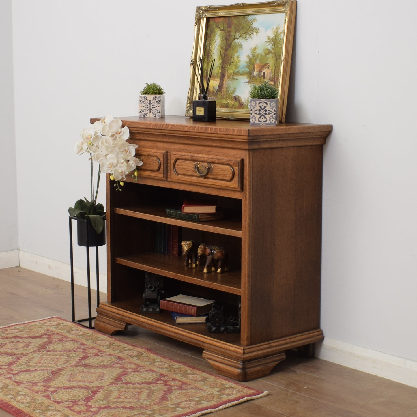 Restored Bookcase