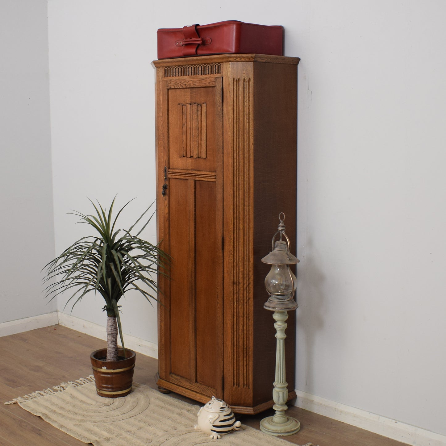 Restored Oak Hallrobe
