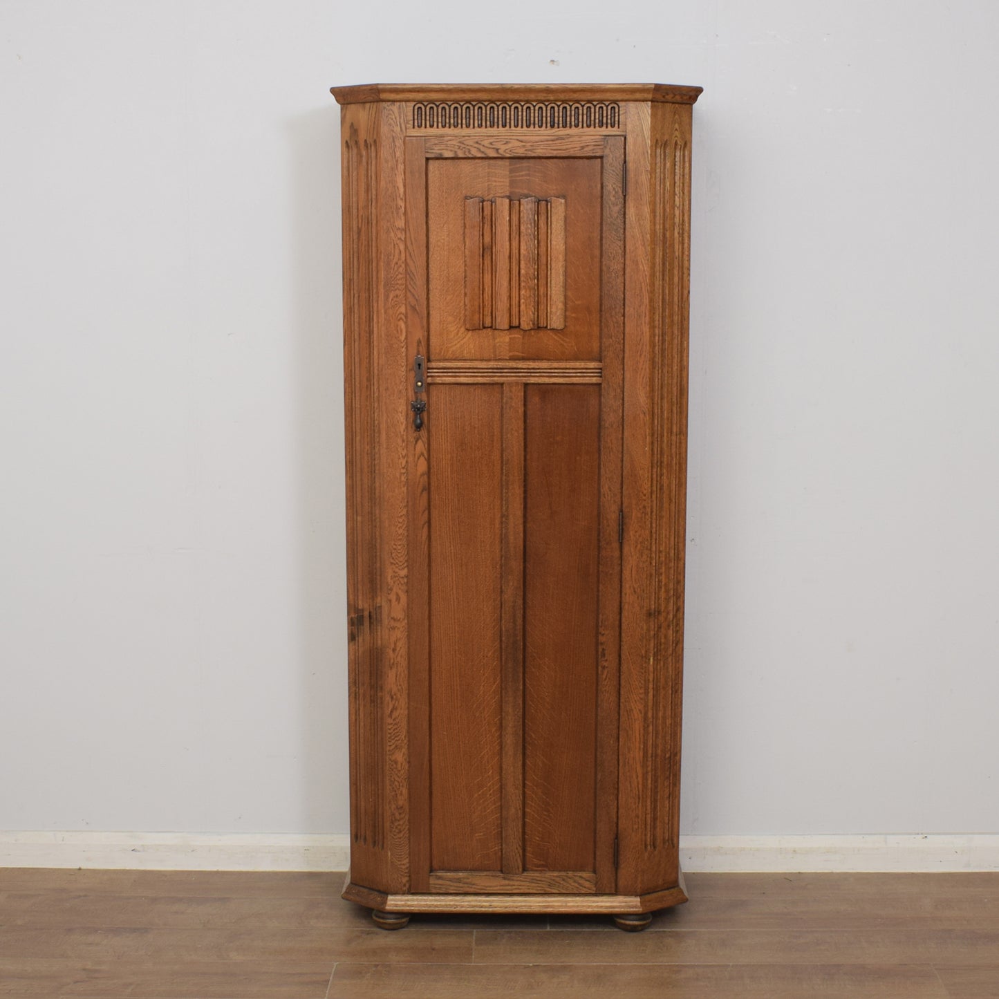 Restored Oak Hallrobe