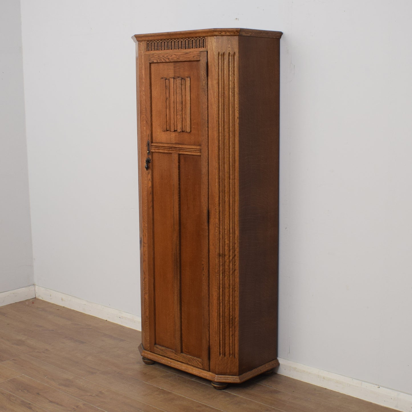 Restored Oak Hallrobe
