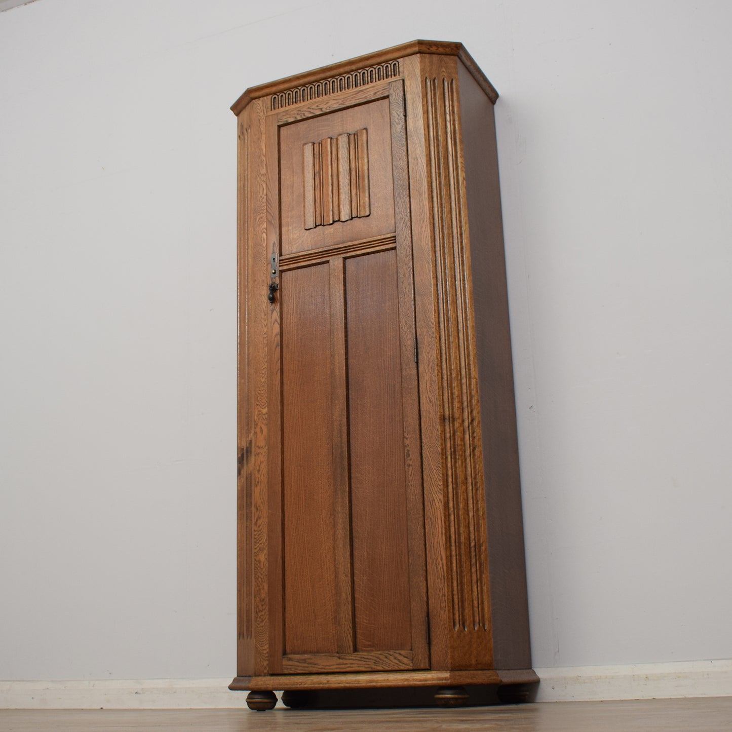 Restored Oak Hallrobe