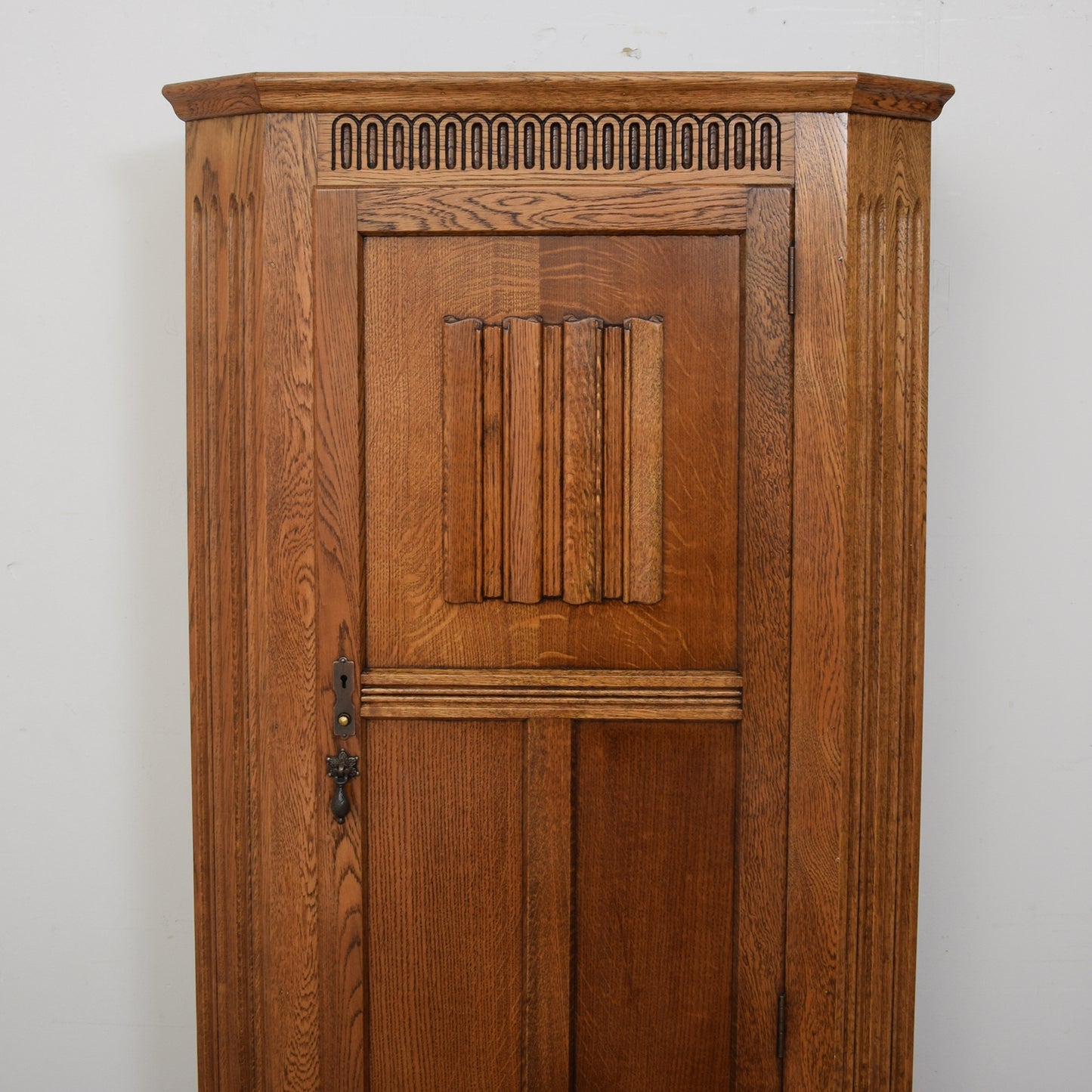 Restored Oak Hallrobe
