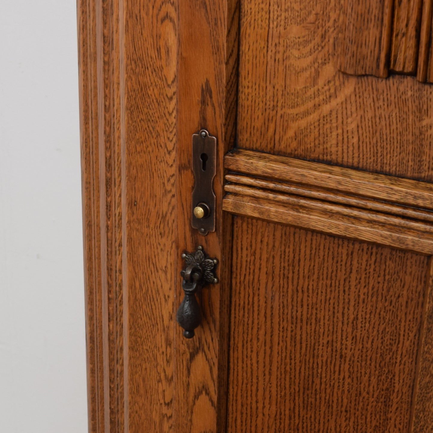 Restored Oak Hallrobe