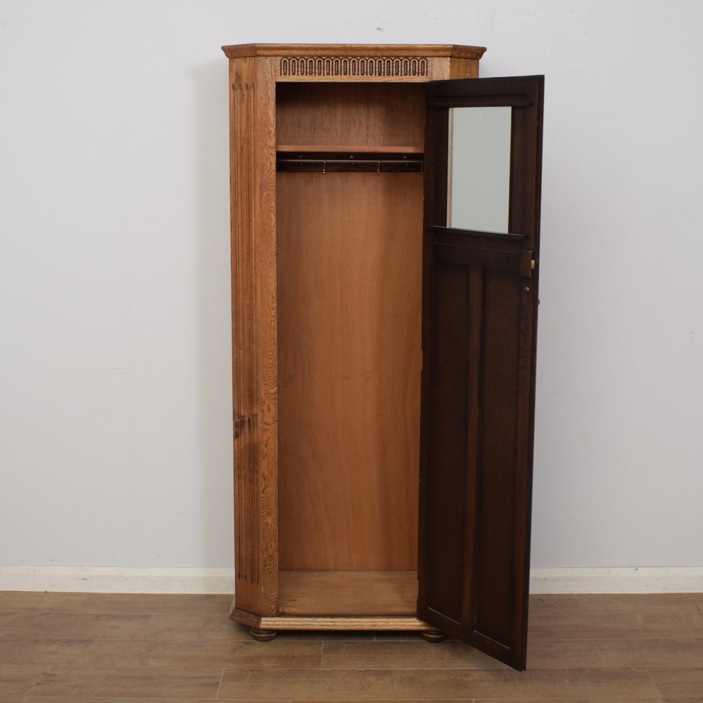 Restored Oak Hallrobe