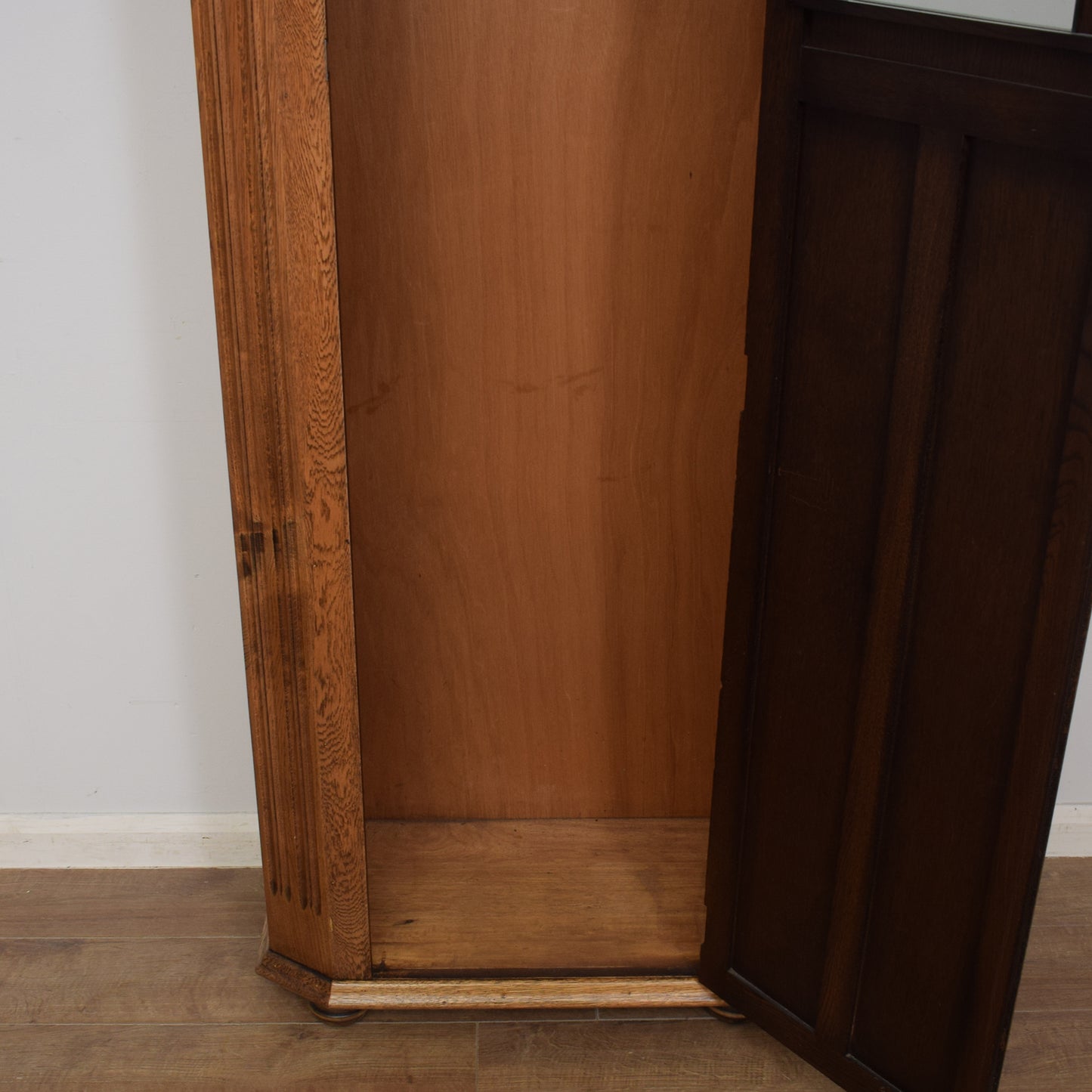 Restored Oak Hallrobe