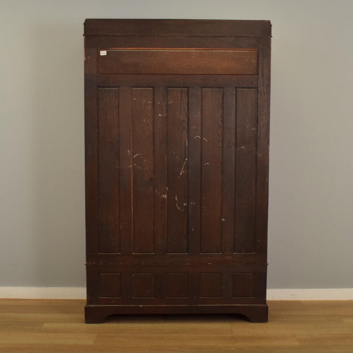 Oak Mirrored Hallrobe