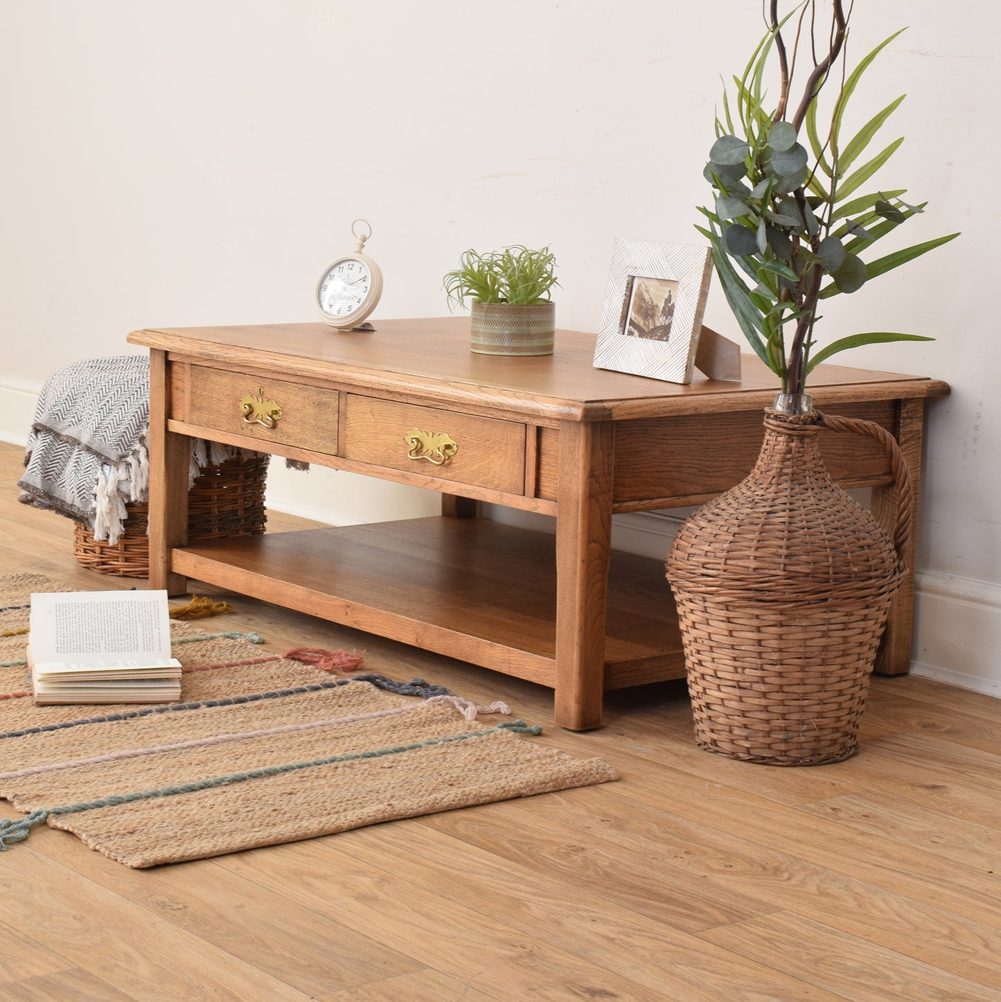 Oak Coffee Table
