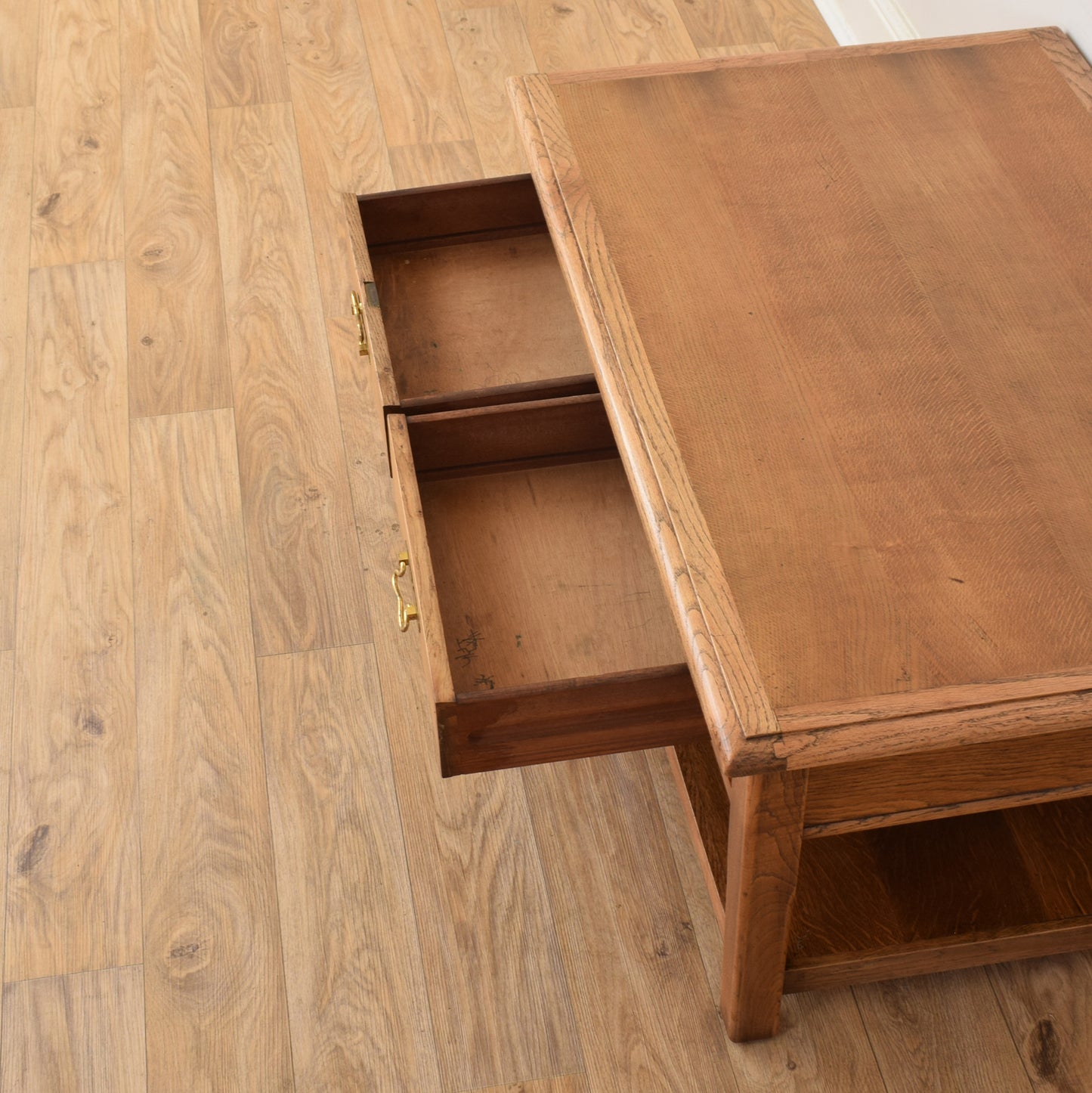 Oak Coffee Table