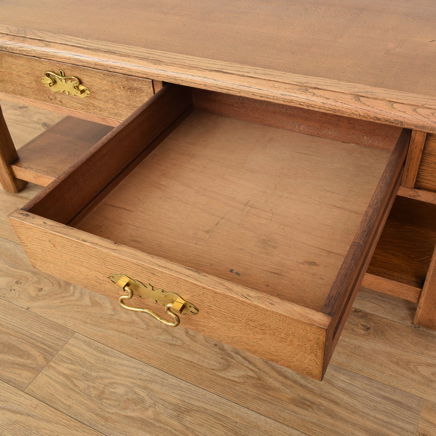 Oak Coffee Table