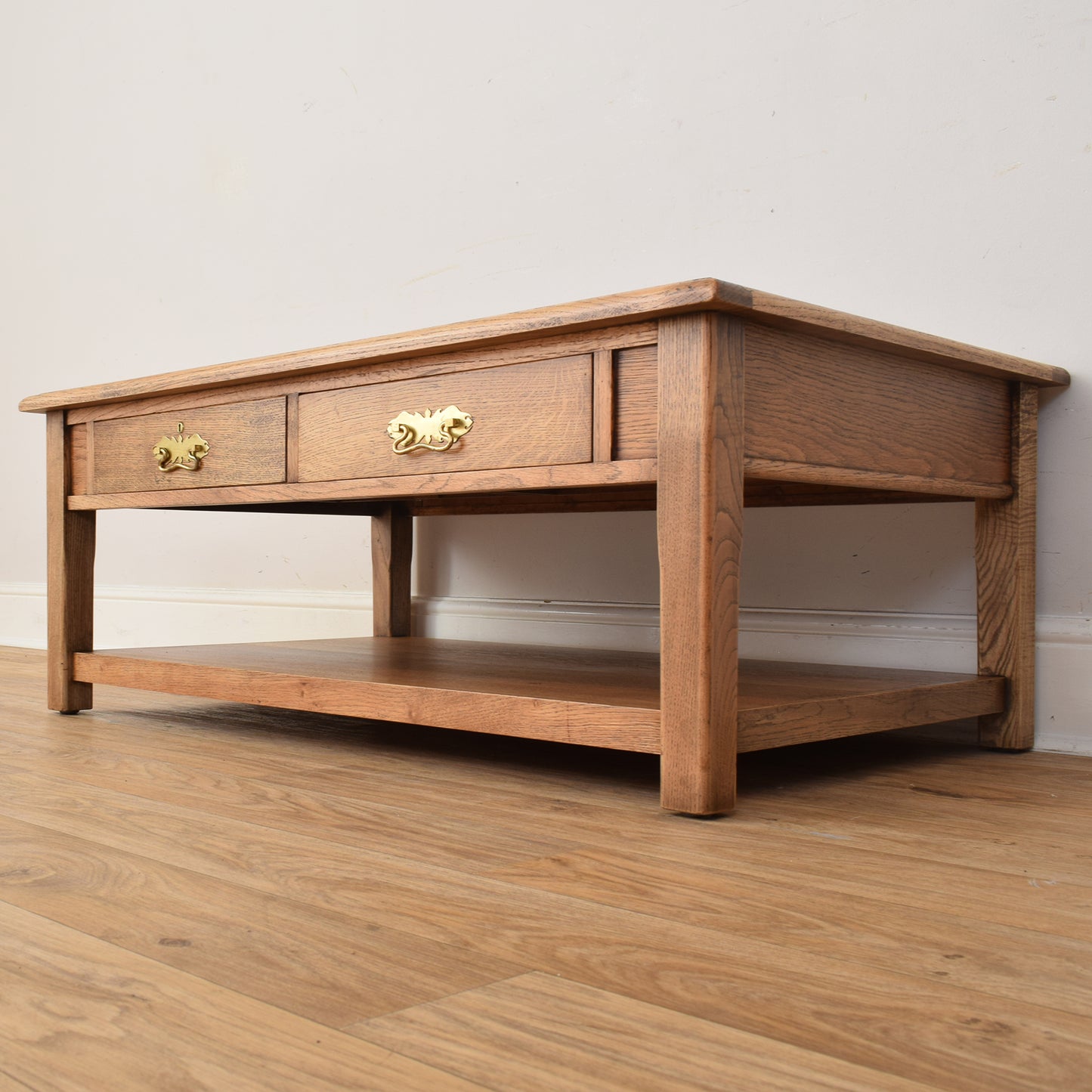 Oak Coffee Table