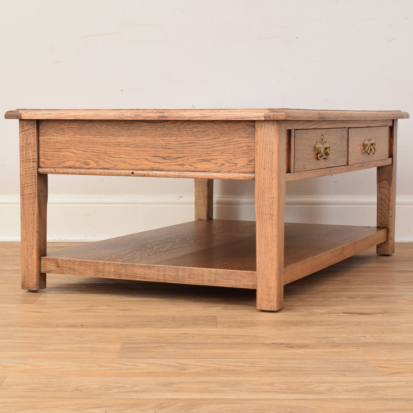 Oak Coffee Table