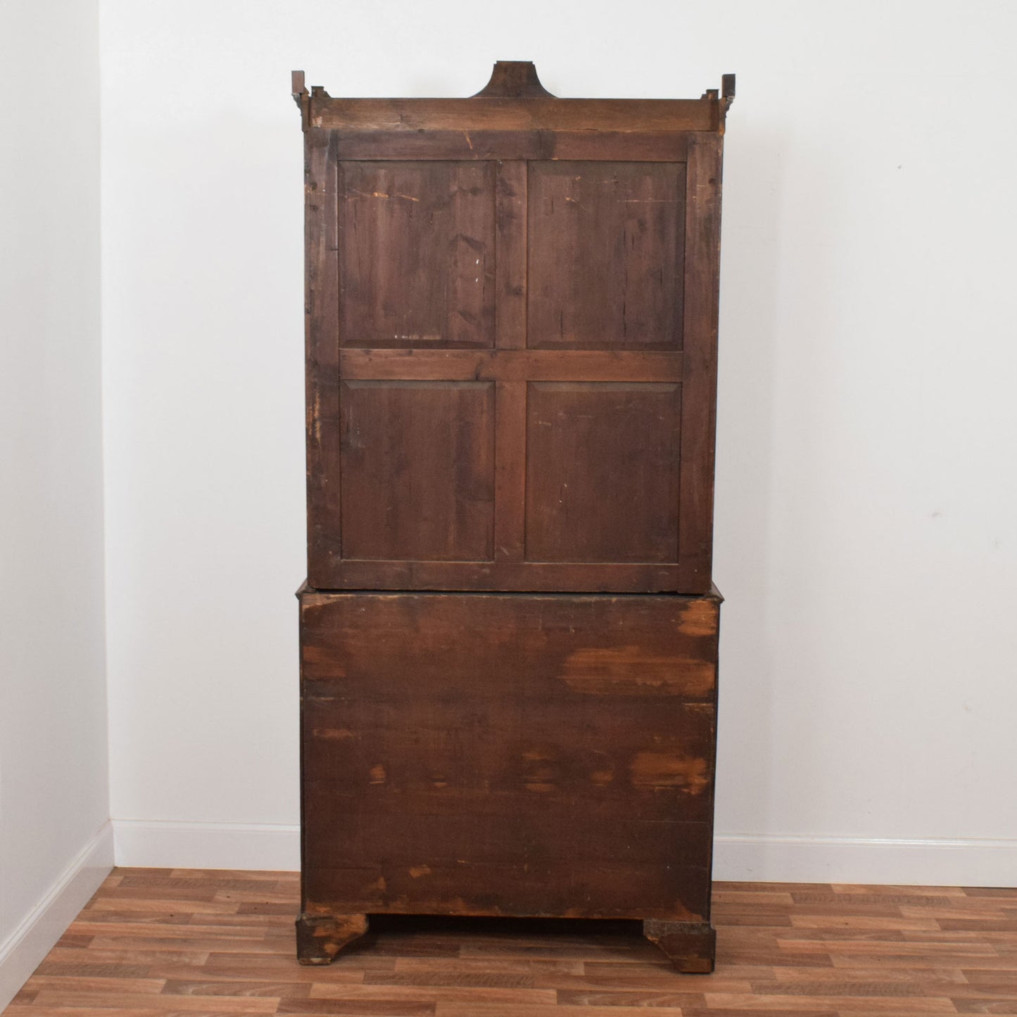 Rustic Mahogany Dresser