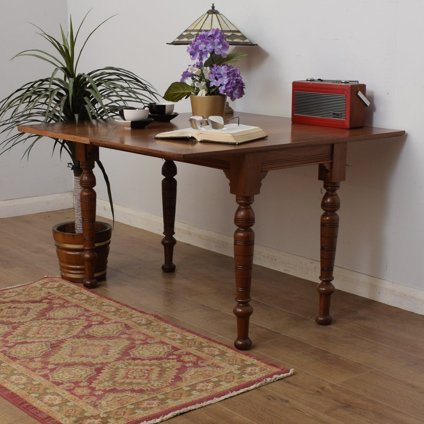 Restored Card Table