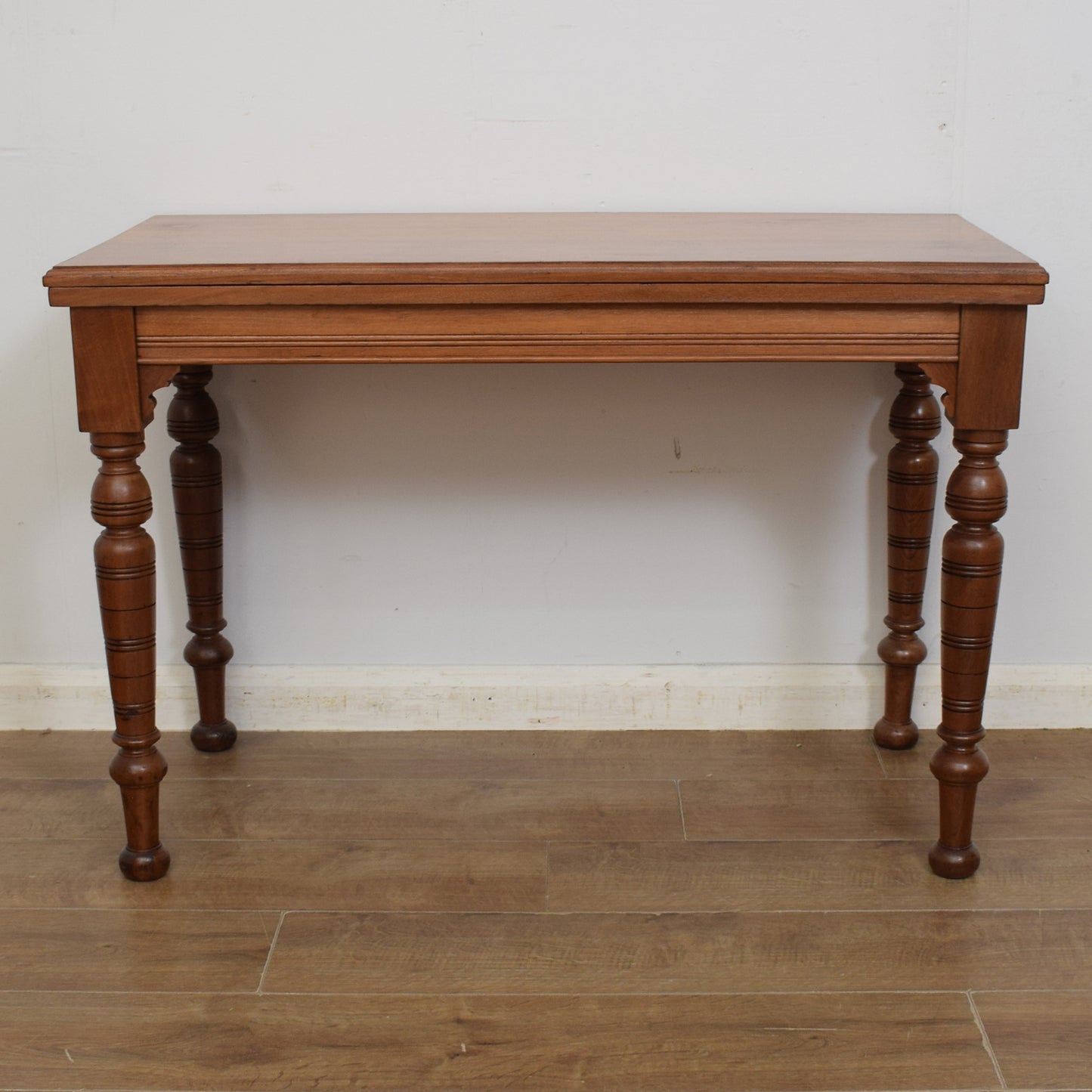 Restored Card Table