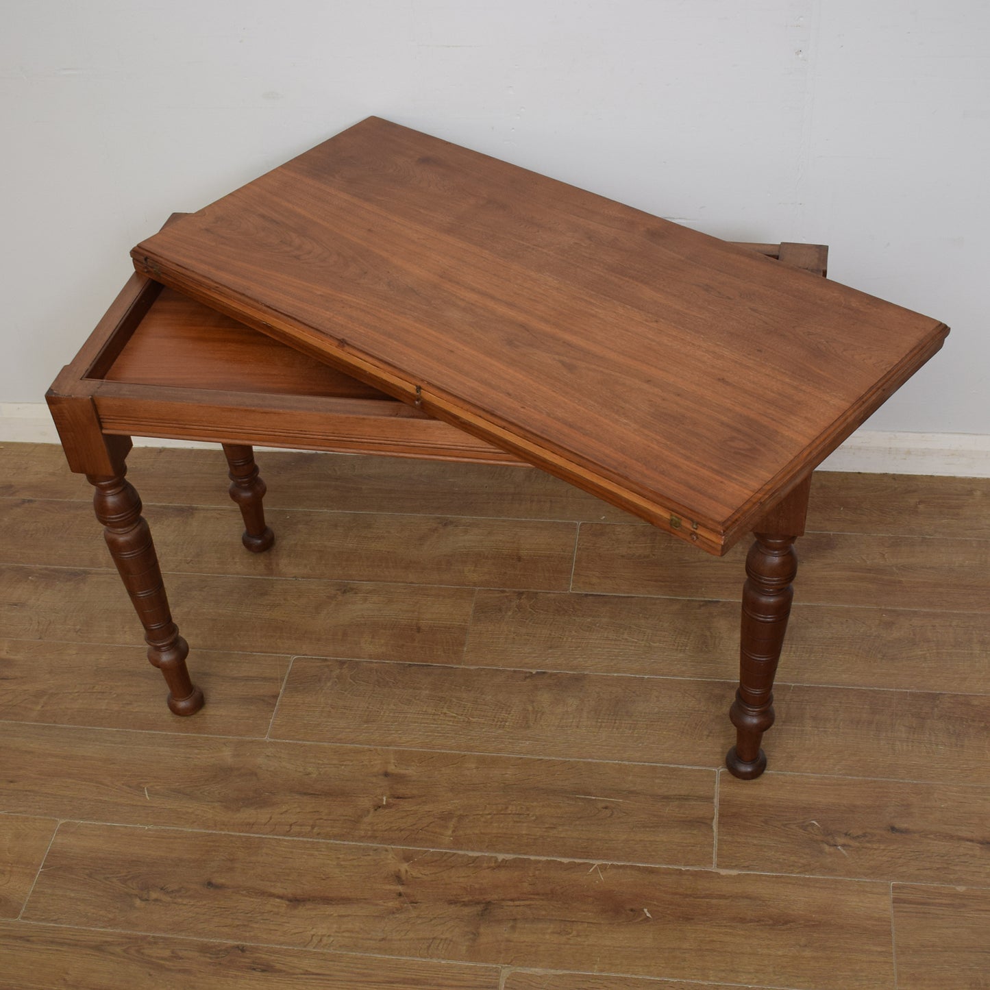 Restored Card Table