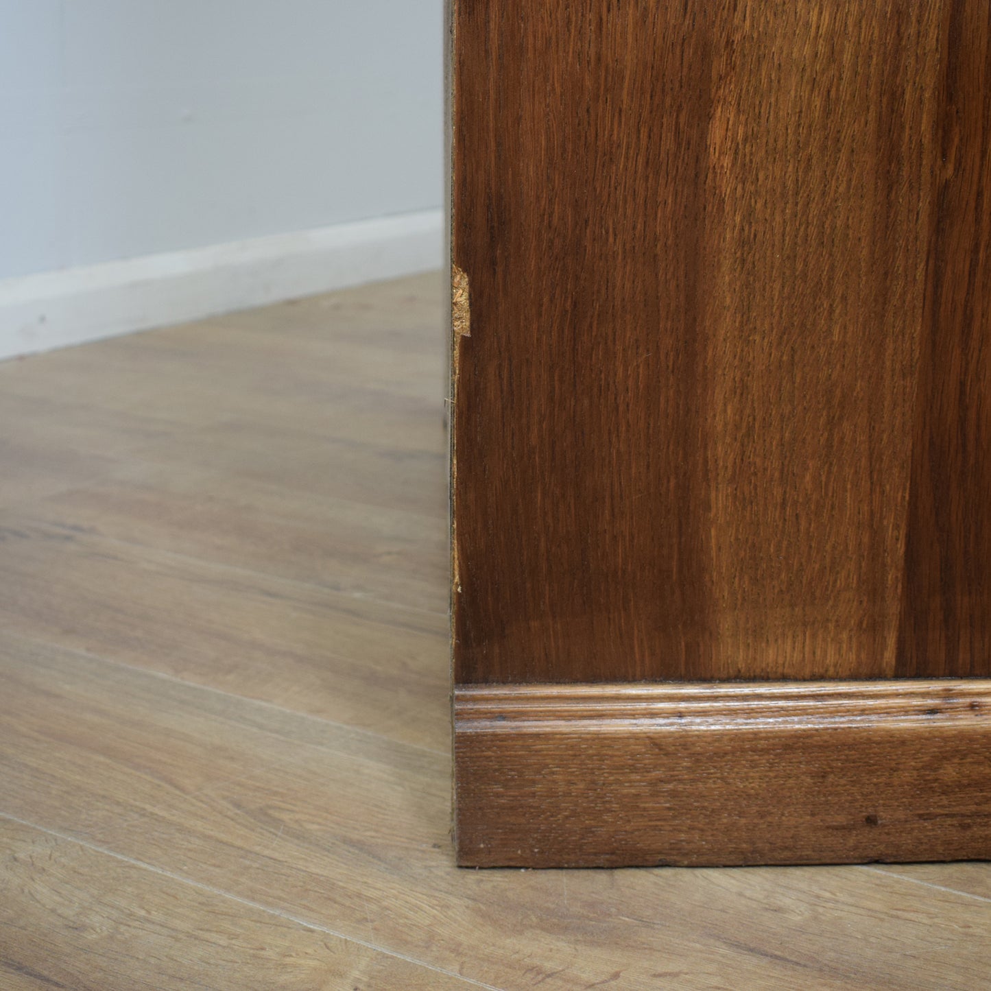 Restored Oak Gents Wardrobe