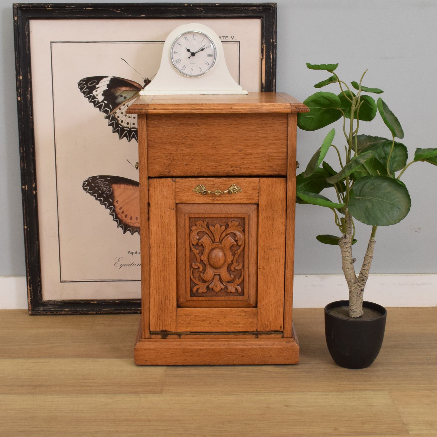 Restored Coal Scuttle