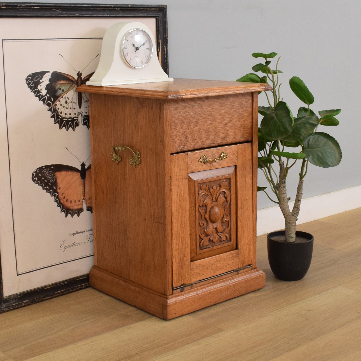 Restored Coal Scuttle