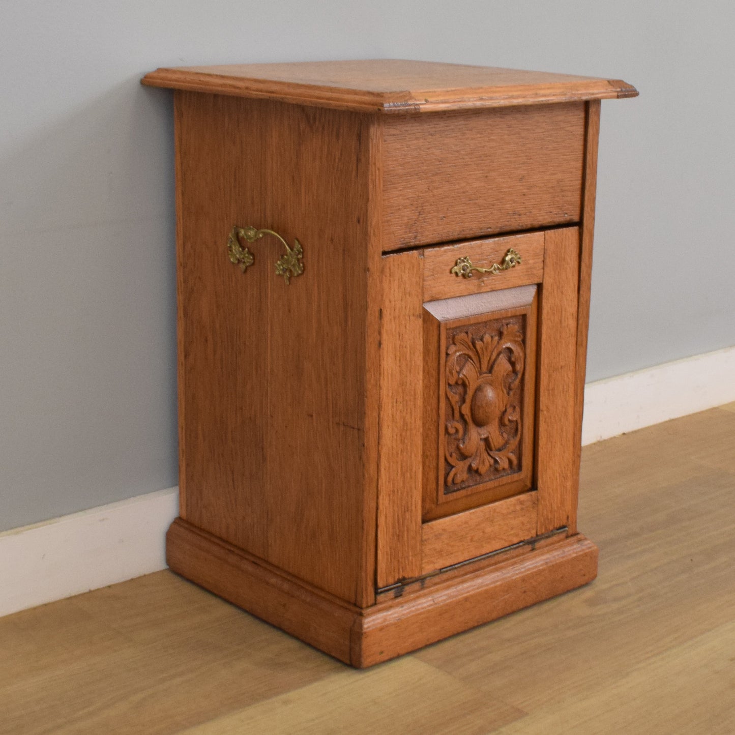 Restored Coal Scuttle