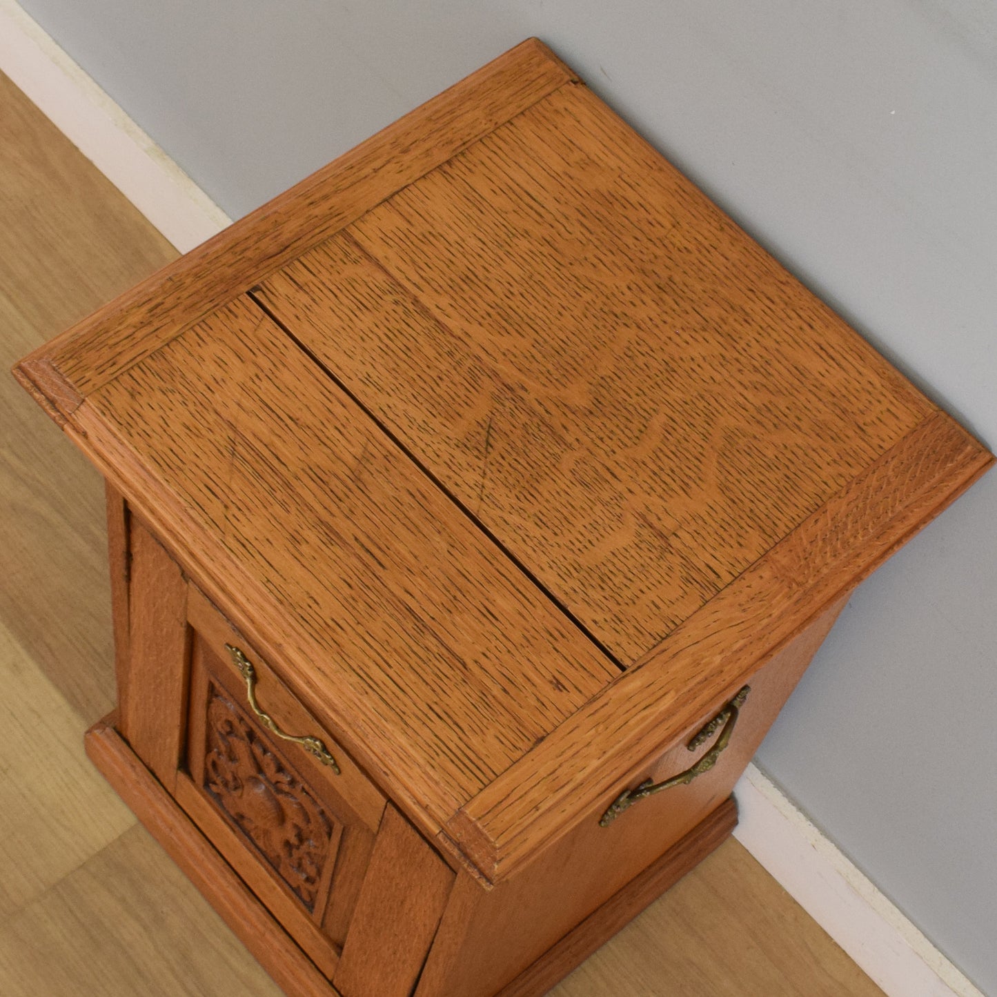 Restored Coal Scuttle