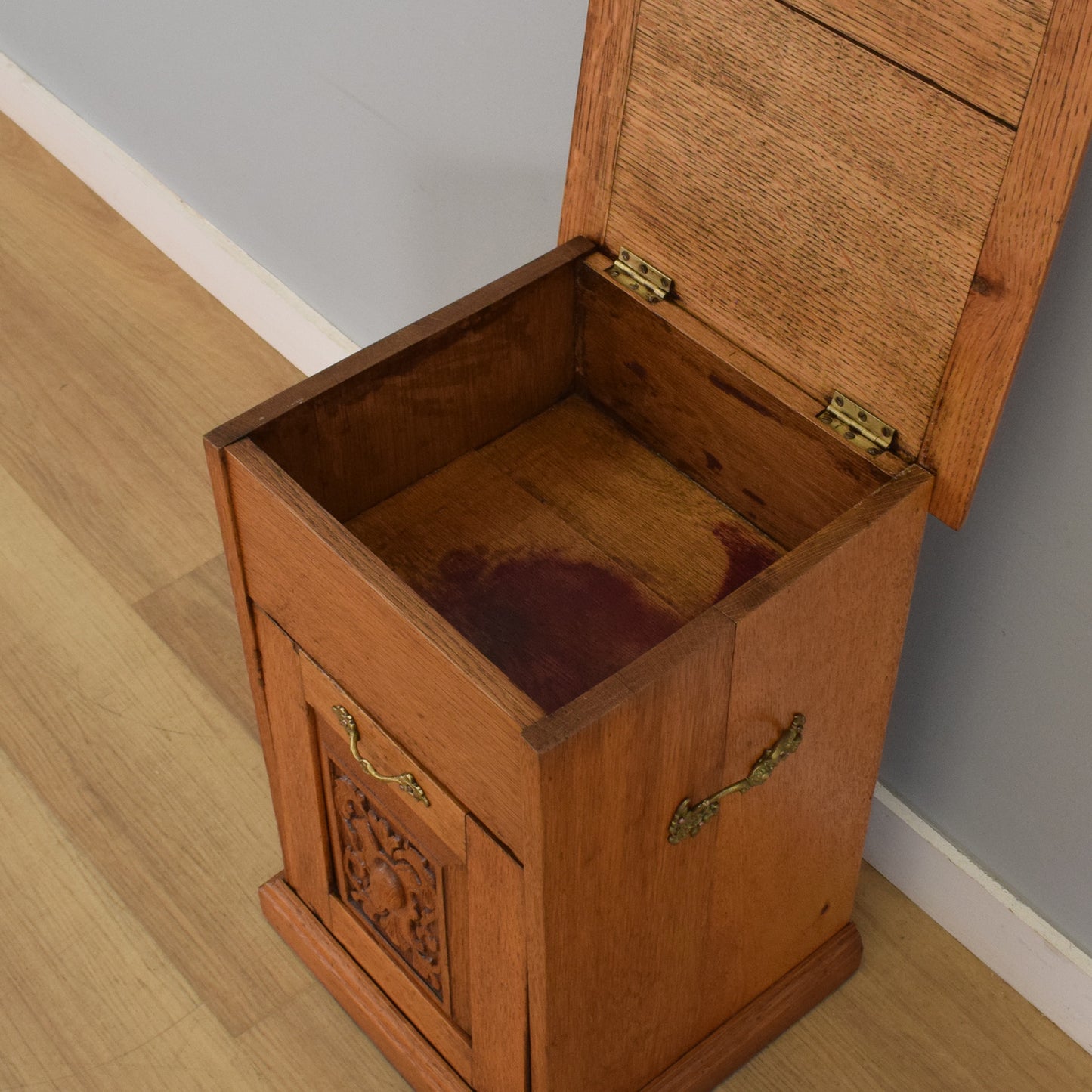 Restored Coal Scuttle